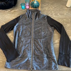 Lululemon zip up jacket - size 6